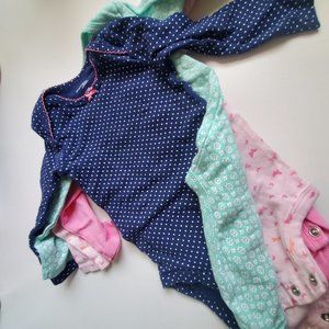 🔺Baby Girl 12 Month Onesie Lot of 4🔺